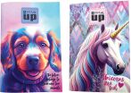 Pastel Unicorn-Puppy Τετράδιο 17X25-2 Σχέδια (357-41400) (0)
