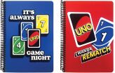 Uno Rematch-Game Night Τετράδιο 17X25 Σπιράλ 2 Θεμάτων 70 Φύλλων-2 Σχέδια (349-49402) (0)