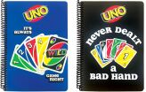 Uno Bad Hand-Game Night Τετράδιο 17X25 Σπιράλ 3 Θεμάτων 105 Φύλλων-2 Σχέδια (349-49403) (0)