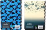 Maui Shark-Islander Boy Pink Τετράδιο 17X25 Σπιράλ 2 Θεμάτων 70 Φύλλων-2 Σχέδια-1Τμχ (339-07402) (1)