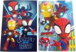 Spidey Τετράδιο 17x25-2 Σχέδια-1Τμχ (337-12400) (0)