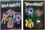 Toikido Brainrot Τετράδιο 17x25-2 Σχέδια-1Τμχ (364-02400) (0)