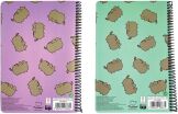 Pusheen The Cat See Ya-Love Pusheen Τετράδιο 17X25 Σπιράλ 2 Θεμάτων 70 Φύλλων-2 Σχέδια (361-02402) (1)