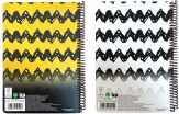 Peanuts Vibes-Sigh Τετράδιο 17X25 Σπιράλ 2 Θεμάτων 70 Φύλλων-2 Σχέδια (365-10402) (1)