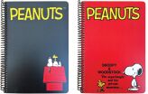 Peanuts Black-Red Τετράδιο 17X25 Σπιράλ 2 Θεμάτων 70 Φύλλων-2 Σχέδια (365-11402) (0)