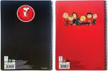Peanuts Red-Black Τετράδιο A4 Σπιράλ 2 Θεμάτων-2 Σχέδια (365-11440) (1)
