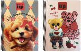 Fashion Bear-Scotch Dog Τετράδιο A4 Σπιράλ 2 Θεμάτων-2 Σχέδια (357-35440) (0)