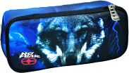 No Fear Night Wolf 24 Κασετίνα Βαρελάκι Οβάλ (348-29141) (0)