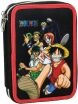 One Piece Red 25 Κασετίνα Διπλή (377-01100) (0)