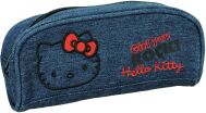 Hello Kitty Denim 25 Κασετίνα Οβάλ (335-75141) (0)