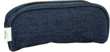 Hello Kitty Denim 25 Κασετίνα Οβάλ (335-75141) (3)