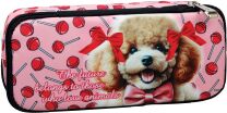 BMU Love Poodle 25 Κασετίνα Βαρελάκι Οβάλ (357-21141) (0)