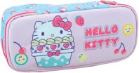Hello Kitty Cupcake 26 Κασετίνα Οβάλ (335-77144) (0)