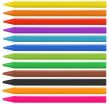 Milan Plastipastel Πλαστικά Χρώματα Τριγωνικά 12Τμχ (325-00330-022T12) (1)