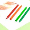 Milan Plastipastel Πλαστικά Χρώματα Τριγωνικά 12Τμχ (325-00330-022T12) (2)