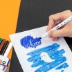 Milan Μαρκαδόροι & Μαρκαδόρος Erasable 11+1Τμχ (325-00352-80093) (2)