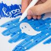 Milan Μαρκαδόροι & Μαρκαδόρος Erasable 11+1Τμχ (325-00352-80093) (3)