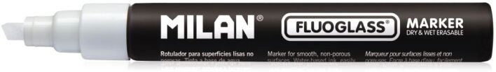 Milan Μαρκαδόρος Fluoglass Λευκό (325-00384-591291012) (0)