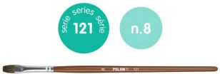 Milan Πινέλο Πλακέ 121 Νο 8 (325-00643-0412108P) (1)