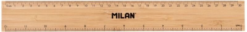 Milan Χάρακας Bamboo 30cm (325-00991-353701BMB) (1)