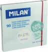 Milan Αυτοκόλλητα Χαρτάκια Σημειώσεων Super Sticky 76x76mm Pastel Blue (325-01107-41711P690) (0)