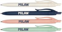 Milan Στυλό P1 430 Since 1918 Μπλε-4 Σχέδια (325-01291-176510930SNC) (0)