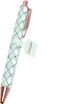 Funkyfish Bow Στυλό Green-White Sparkly (300-30336) (0)