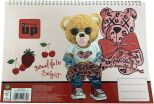 Fashion Bear Μπλοκ Ζωγραφικής Α4 30 Φύλλων (357-35417) (0)
