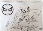 Spiderman Amazing 2 Μπλοκ Ζωγραφικής Α4+Stickers-40 Φύλλα (337-08416) (3)