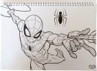 Spiderman Amazing 2 Μπλοκ Ζωγραφικής Α4+Stickers-40 Φύλλα (337-08416) (4)