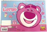 Toy Story Lotso Μπλοκ Ζωγραφικής Α4+Stickers (332-80416) (0)