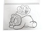 Toy Story Lotso Μπλοκ Ζωγραφικής Α4+Stickers (332-80416) (2)