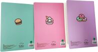 Pusheen Candy Shop Σημειωματάριο Α5 3Τμχ. (361-02013) (2)