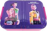 GIM Δοχείο Φαγητού 3 Χώρων Demon Hunters (564-00262) (1)