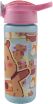 GIM Παγούρι Με Καλαμάκι 600ml Capybara-Happy Life (550-13217) (1)