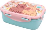 GIM Δοχείο Φαγητού (Micro) Capybara-Happy Life (550-13265) (1)