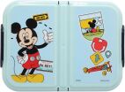 GIM Δοχείο Φαγητού 3 Χώρων Mickey (553-18262) (1)
