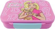 Gim Δοχείο Φαγητού 3Χώρων Barbie (571-23269) (0)