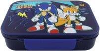 Gim Δοχείο Φαγητού 3Χώρων Sonic Classic (572-55269) (0)