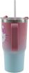 GIM Ποτήρι SS Με Καλαμάκι 520ml Hello Kitty (557-97221) (1)