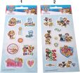 GIM Sticker Foam Paw Patrol-2 Σχέδια-1Τμχ (774-00938) (0)