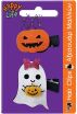 Halloween Clips Μαλλιών Ghost-Pumpkin (300-01214) (0)
