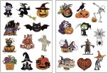 Halloween Clips Μαλλιών Cat-Pumpkin (300-01213) (0)