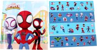 GIM Sticker Album With Sticker Spidey (777-50191) (1)