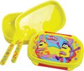 Gim Δοχείο Φαγητού Με Κουτάλι/Πιρούνι Play-doh (556-00276) (1)