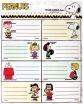 BMU Ετικέτα 2Τμχ.Peanuts (775-74346) (0)