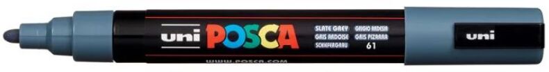Posca Μαρκαδόρος Μεσαίο Slate Γκρι (BL-PC-5M-SLATE ΓΚΡΙ) (0)