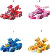 Super Wings Super Pet Robot Suit-4 Σχέδια (770300) (1)