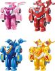 Super Wings Super Pet Robot Suit-4 Σχέδια (770300) (3)