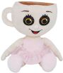 Brainrot Λούτρινο Ballerina Cappucinna Με Ήχο 45cm (BD1276) (0)